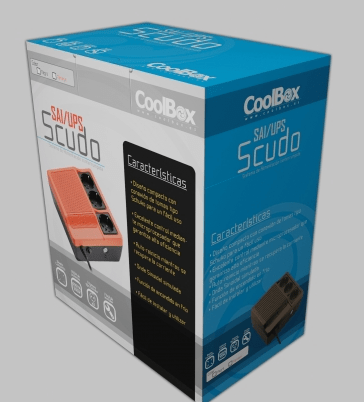 CoolBox Scudo 600B