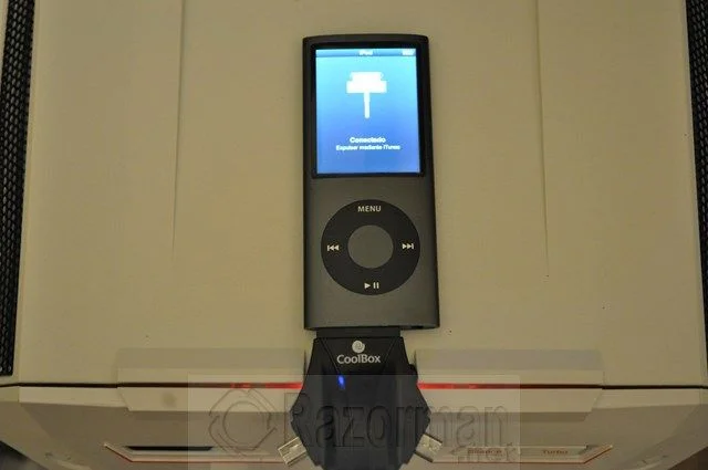 Review CoolBox ACD301 2