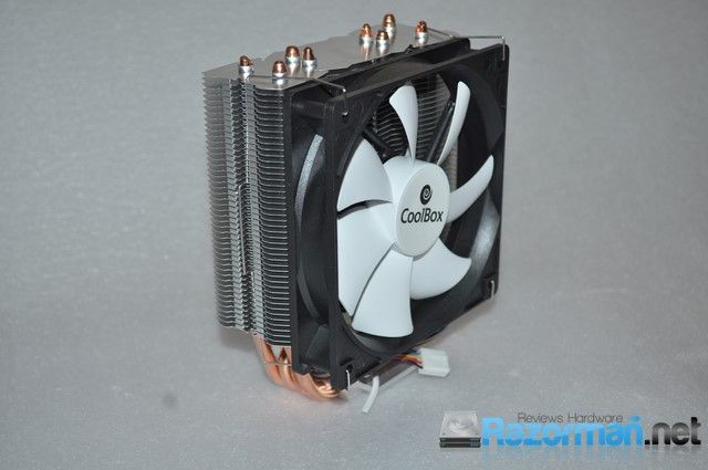 Review Coolbox Boreas HP-412 10