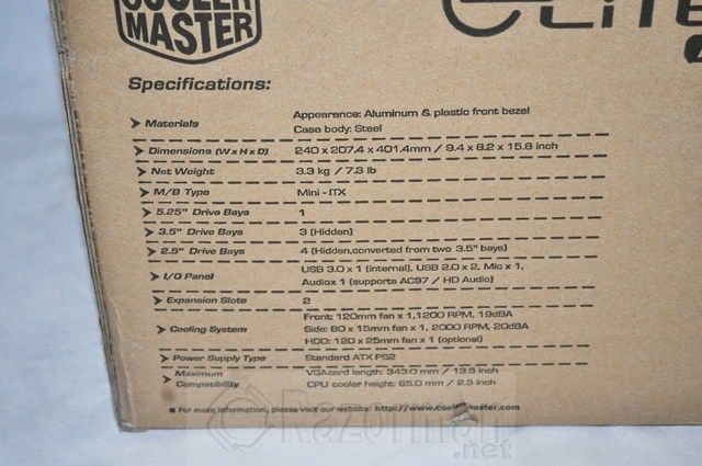 Review Cooler Master Elite 120 Advanced 7 Cooler Master Elite Advanced 120 (3)
