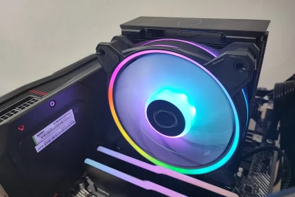 Review Cooler Master Hyper 212 Halo Black 6