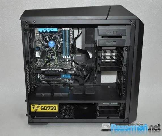 Review Cooler Master MasterCase Pro 5 12