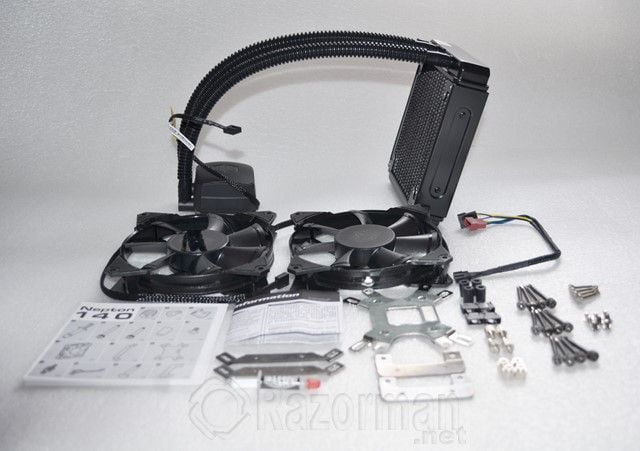 Review: Cooler Master Nepton 140XL 14 Cooler Master Nepton 140XL (13)