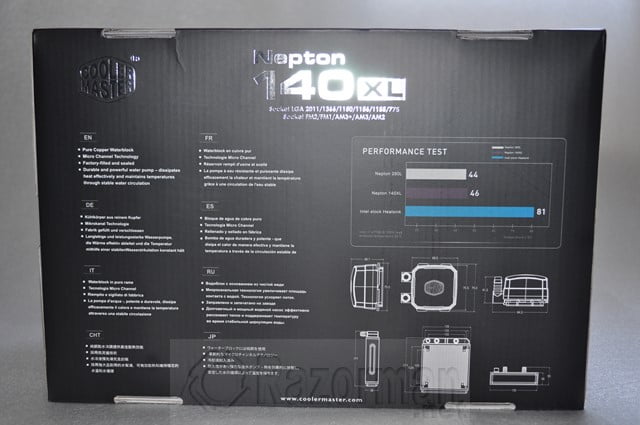 Review: Cooler Master Nepton 140XL 7 Cooler Master Nepton 140XL (3)