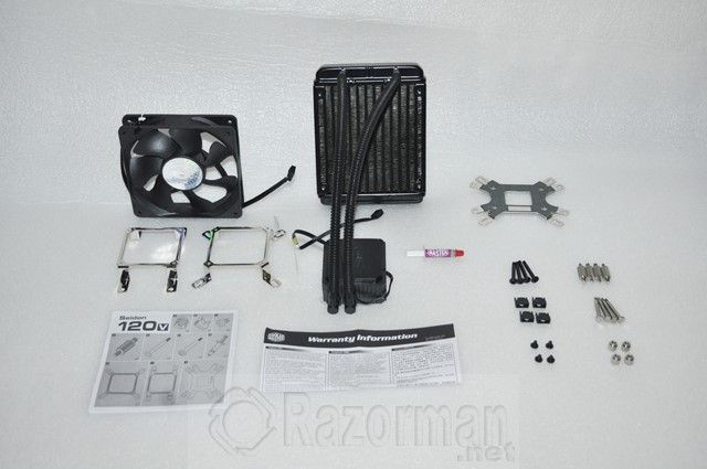 Review Cooler Master Seidon 120V 12