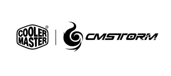 Cooler Master + Storm Logo - black