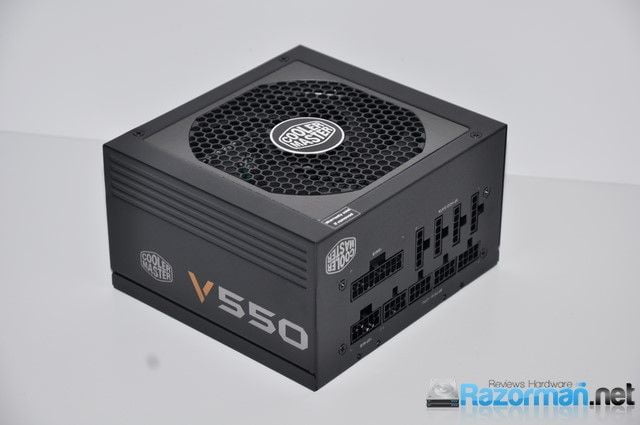 Review Cooler Master V550 14