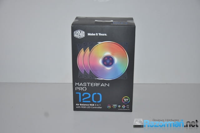 Review Cooler Master Master Fan PRO 120 RGB 4 Review Cooler Master Master Fan PRO 120 RGB 3