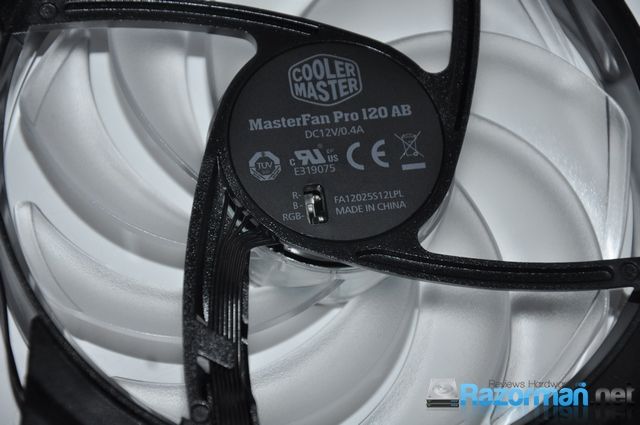 Review Cooler Master Master Fan PRO 120 RGB 12