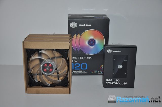 Review Cooler Master Master Fan PRO 120 RGB 6