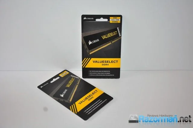 Review Corsair Value Select DDR4 2133 Mhz 8