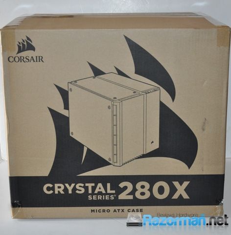 Review Corsair Crystal 280X 4 Review Corsair Crystal 280X 3