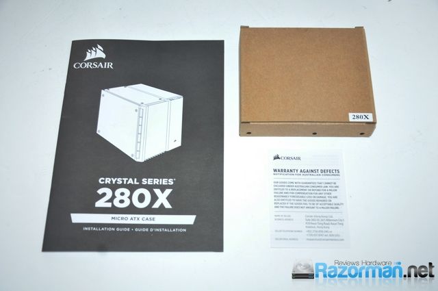 Review Corsair Crystal 280X 6 Review Corsair Crystal 280X 5