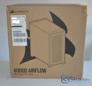 Review Corsair 4000D Airflow 1