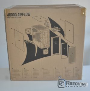 Review Corsair 4000D Airflow 2