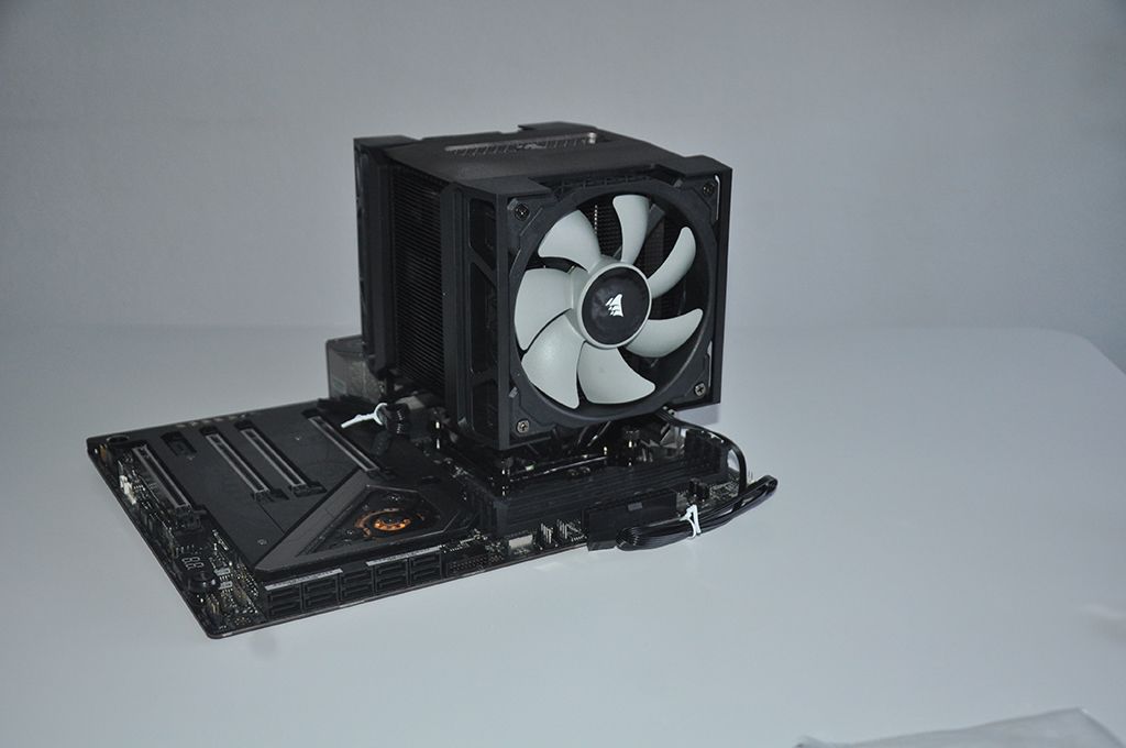 Review Corsair A500 10