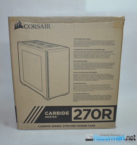Review Corsair Carbide 270R 4