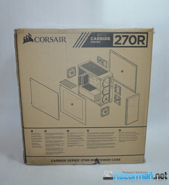 Review Corsair Carbide 270R 2