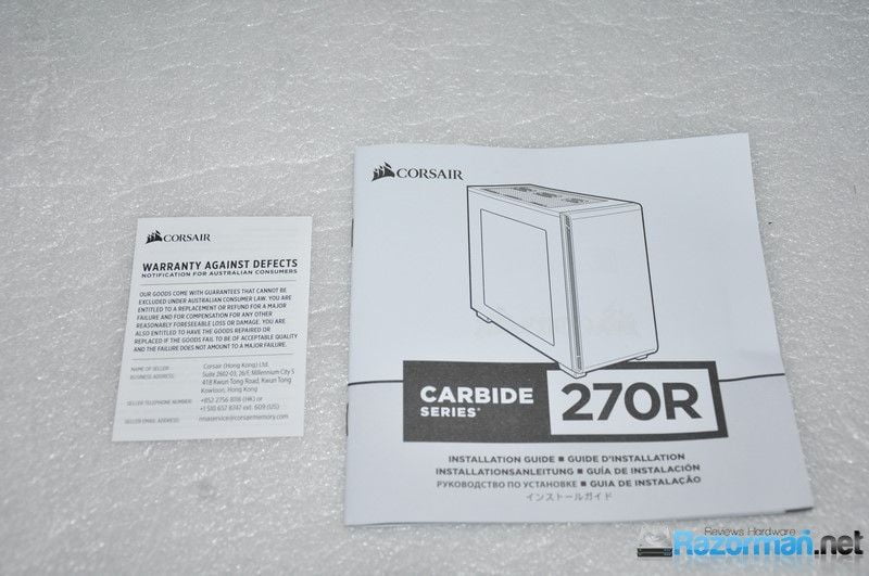 Review Corsair Carbide 270R 10