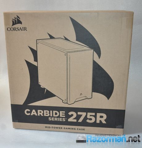 Review Corsair Carbide 275R 4 Review Corsair Carbide 275R 4