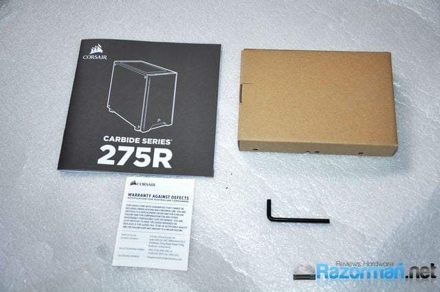Review Corsair Carbide 275R 7 Review Corsair Carbide 275R 7