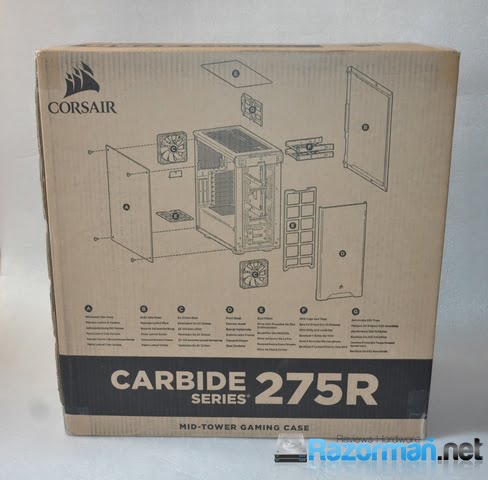 Review Corsair Carbide 275R 5 Review Corsair Carbide 275R 5