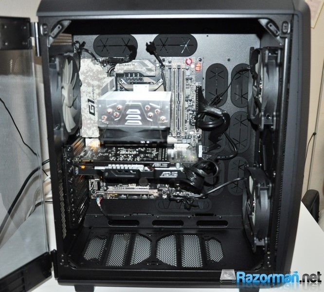 Review Corsair Carbide Air 740 10