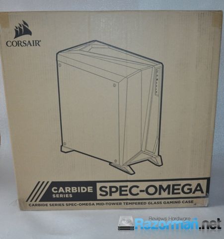 Review Corsair Carbide SPEC-OMEGA 4 Review Corsair Carbide SPEC-OMEGA 4