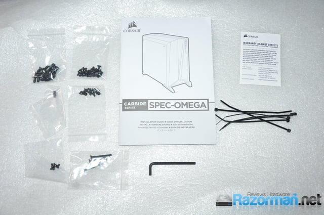 Review Corsair Carbide SPEC-OMEGA 7 Review Corsair Carbide SPEC-OMEGA 7
