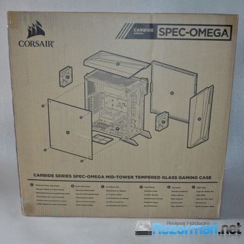 Review Corsair Carbide SPEC-OMEGA 5 Review Corsair Carbide SPEC-OMEGA 5