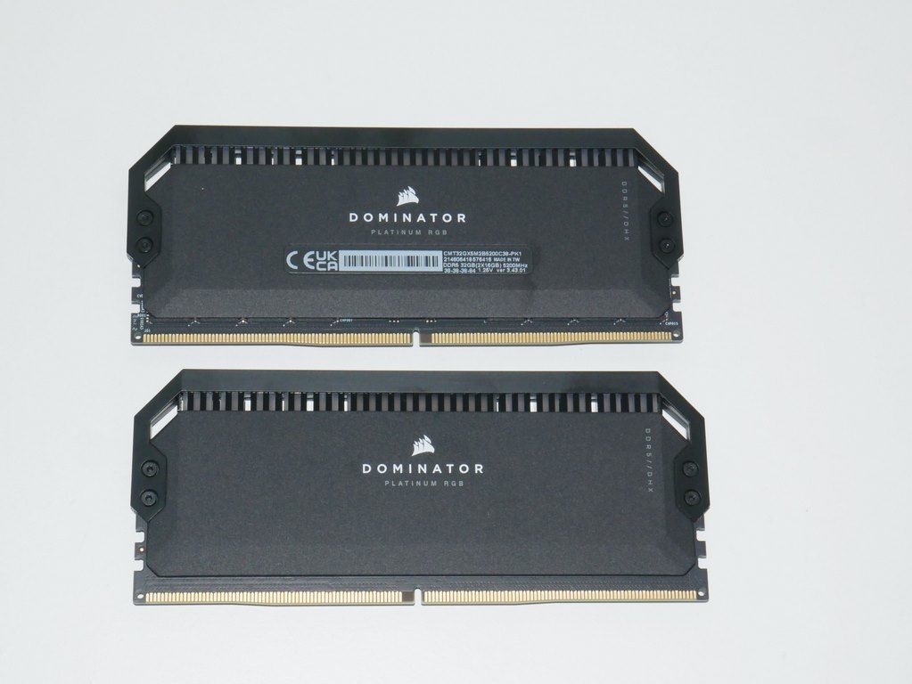 Review Corsair Dominator Platinum RGB DDR5 5200 Mhz 7 Review Corsair Dominator Platinum RGB DDR5 5200 Mhz 6