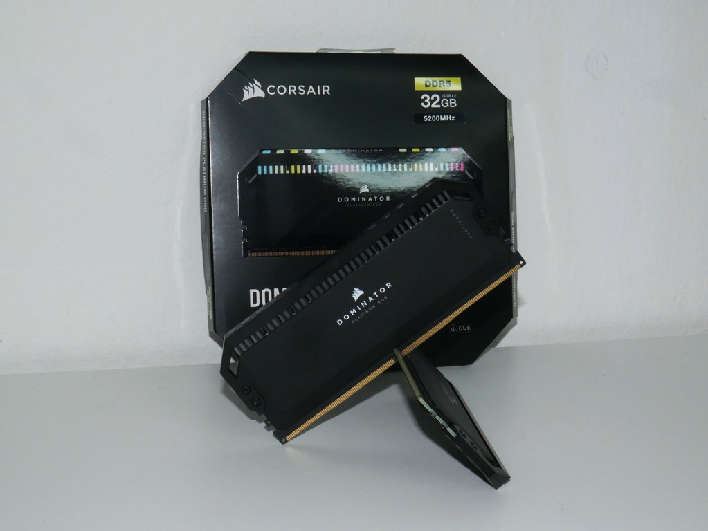 Review Corsair Dominator Platinum RGB DDR5 5200 Mhz 22