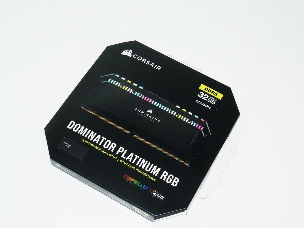 Review Corsair Dominator Platinum RGB DDR5 5200 Mhz 2