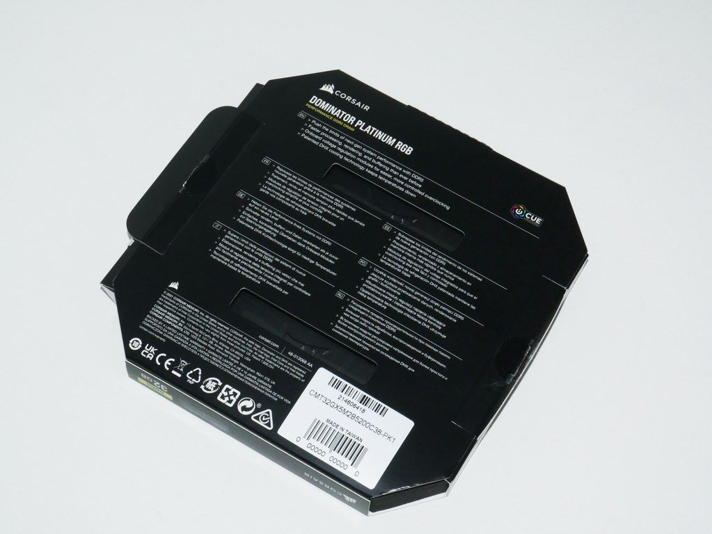 Review Corsair Dominator Platinum RGB DDR5 5200 Mhz 5 Review Corsair Dominator Platinum RGB DDR5 5200 Mhz 4