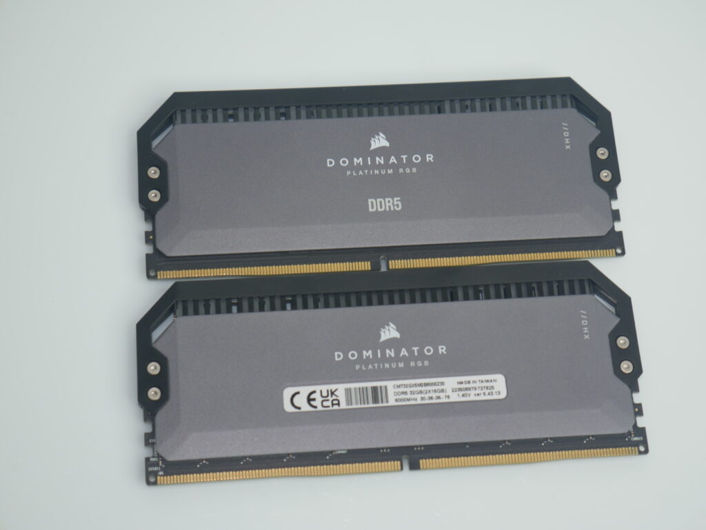 Review Corsair Dominator Platinum RGB DDR5 AMD EXPO 27