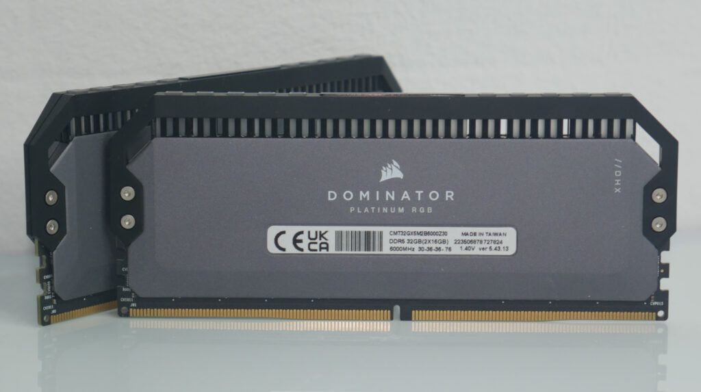 Review Corsair Dominator Platinum RGB DDR5 AMD EXPO 8