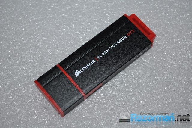 Review Corsair Flash Voyager GTX 128 GB 12