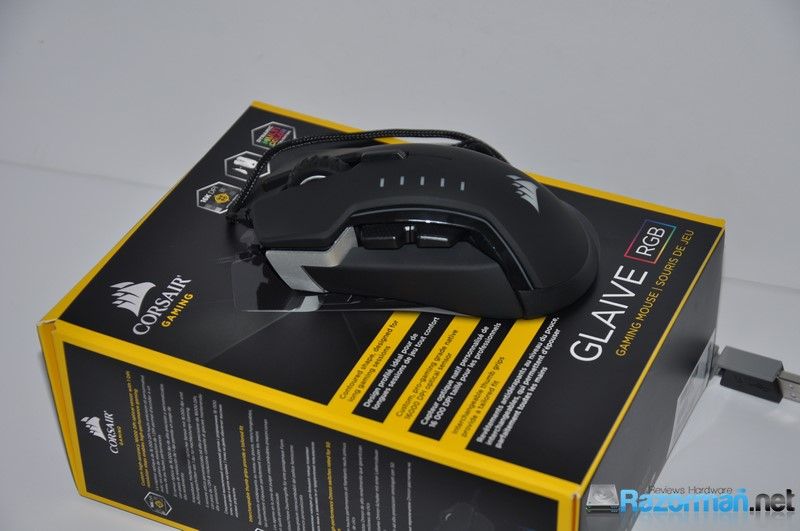 Review Corsair Glaive RGB 4