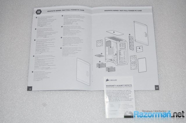Review Corsair Graphite Arctic White 760T 7 Corsair Graphite 760T White (5)