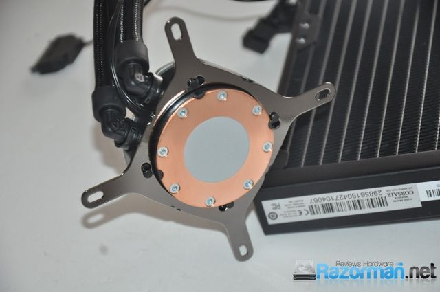 Review Corsair H100i PRO 14