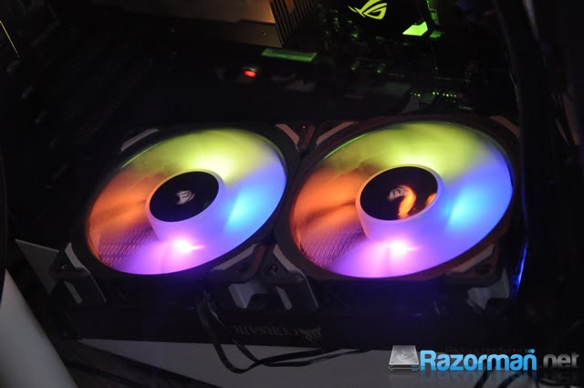 Review Corsair H100i RGB Platinum 2