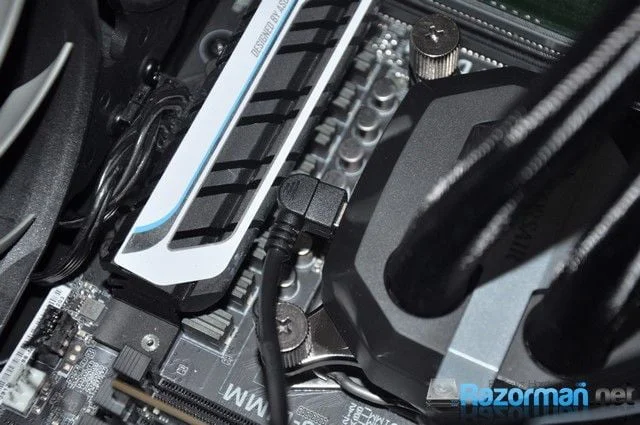 Review Corsair H110i GTX 12 Corsair H110i instalacion (15)