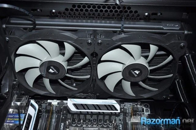 Review Corsair H110i GTX 7 Corsair H110i instalacion (8)