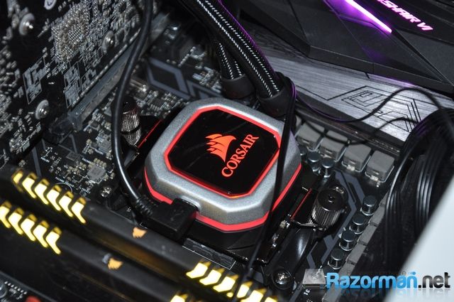 Review Corsair H115i PRO 8