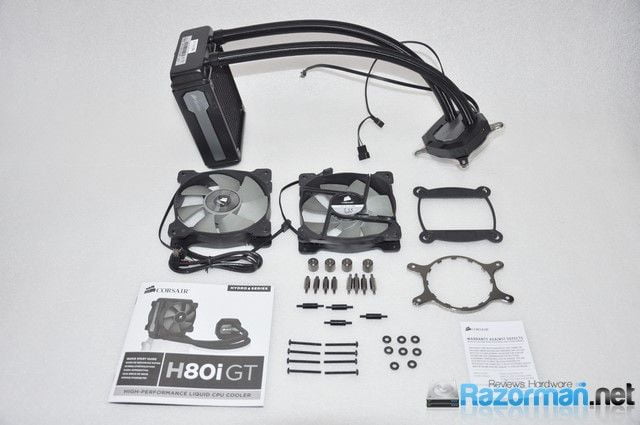 Review CORSAIR H80 i GT 4 Corsair H80 i GT (37)