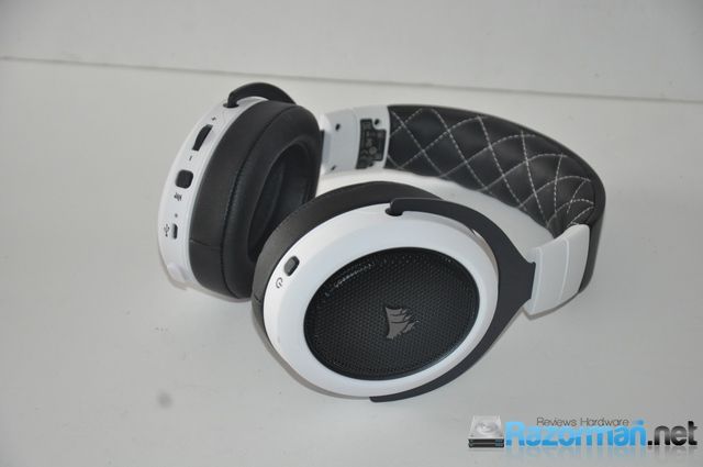 Review Corsair HS70 Wireless 10