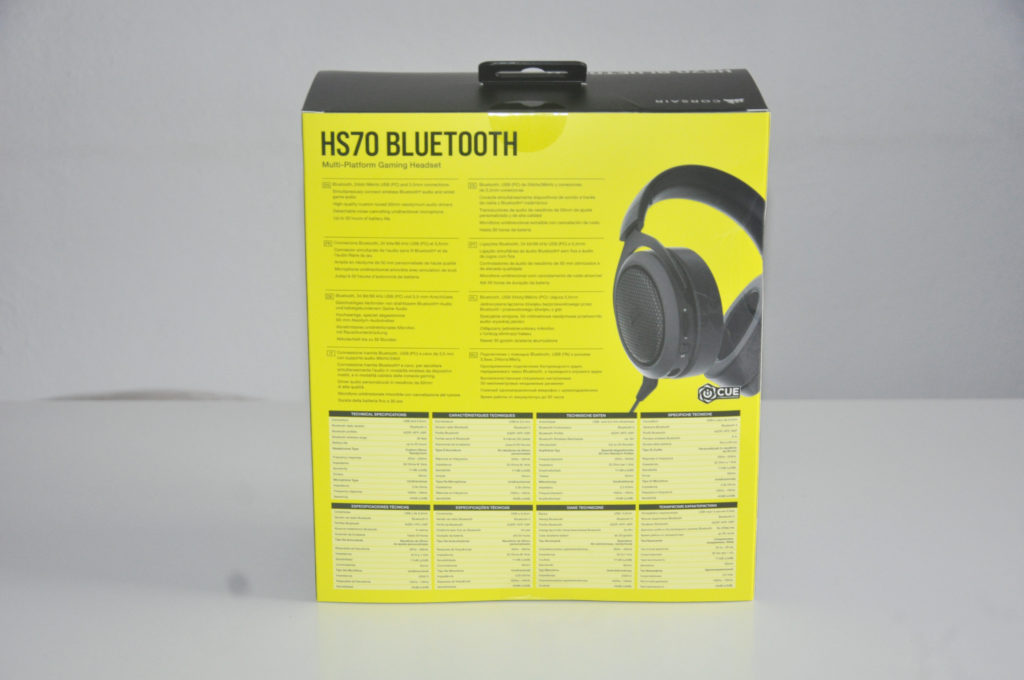 Review Corsair HS70 Bluetooth 5 Review Corsair HS70 Bluetooth 4