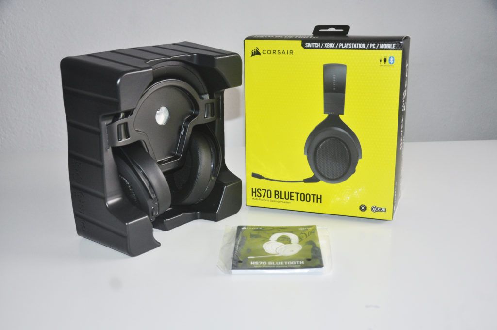 Review Corsair HS70 Bluetooth 6 Review Corsair HS70 Bluetooth 5
