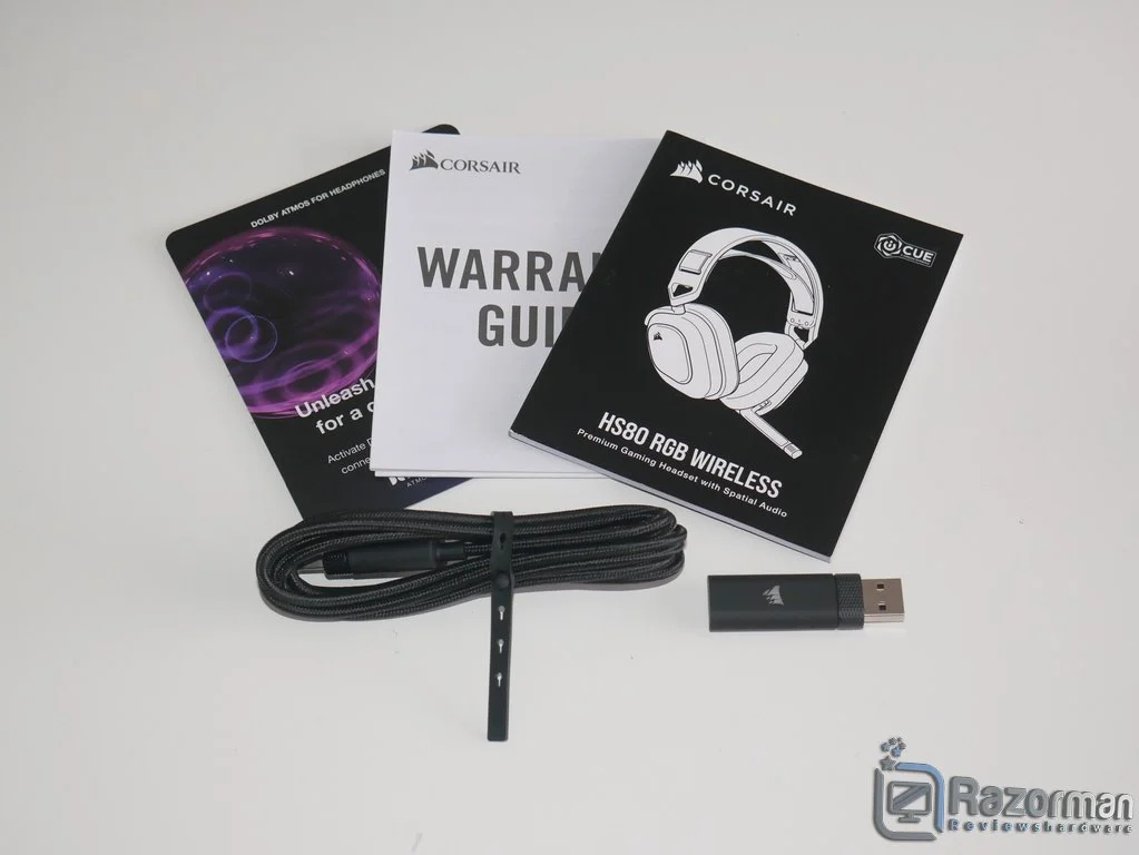 HS80 RGB Wireless - Corsair - Negro - Auriculares Inalámbricos