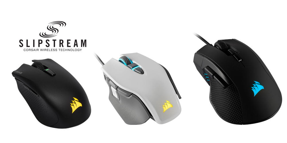 Corsair presenta sus nuevos ratones HARPOON RGB WIRELESS, IRONCLAW RGB y M65 RGB ELITE 1